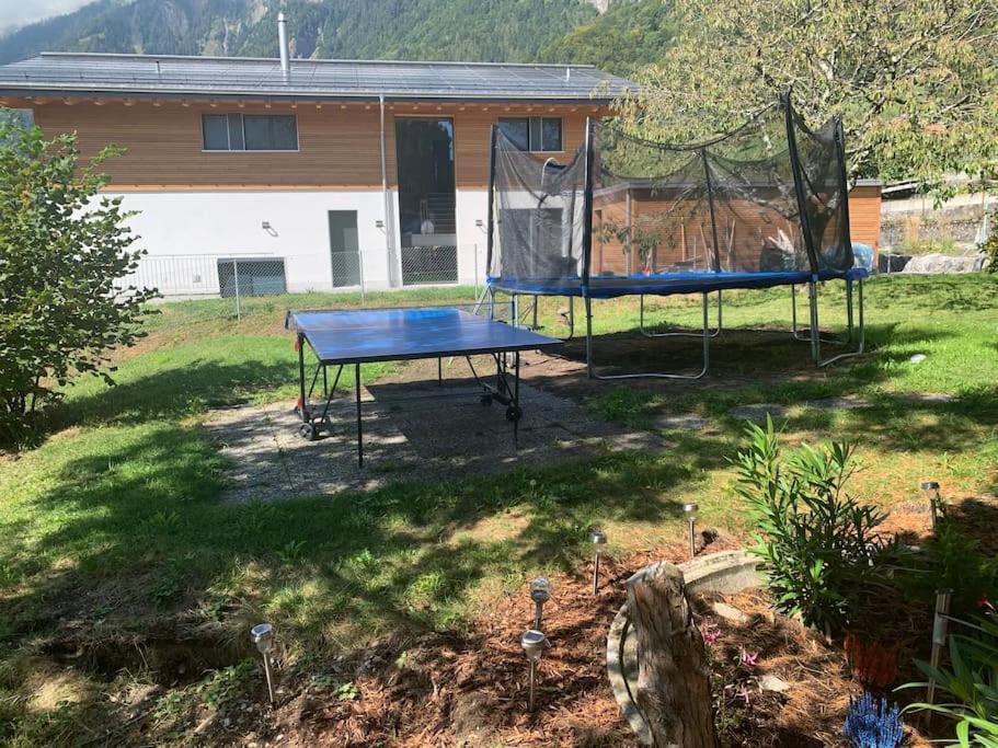 Naturnahe Wohnung Fur 1 - 4 Personen Brienz  Eksteriør billede