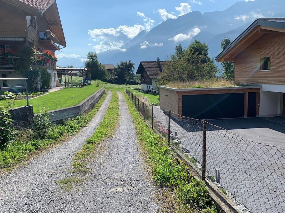 Naturnahe Wohnung Fur 1 - 4 Personen Brienz  Eksteriør billede