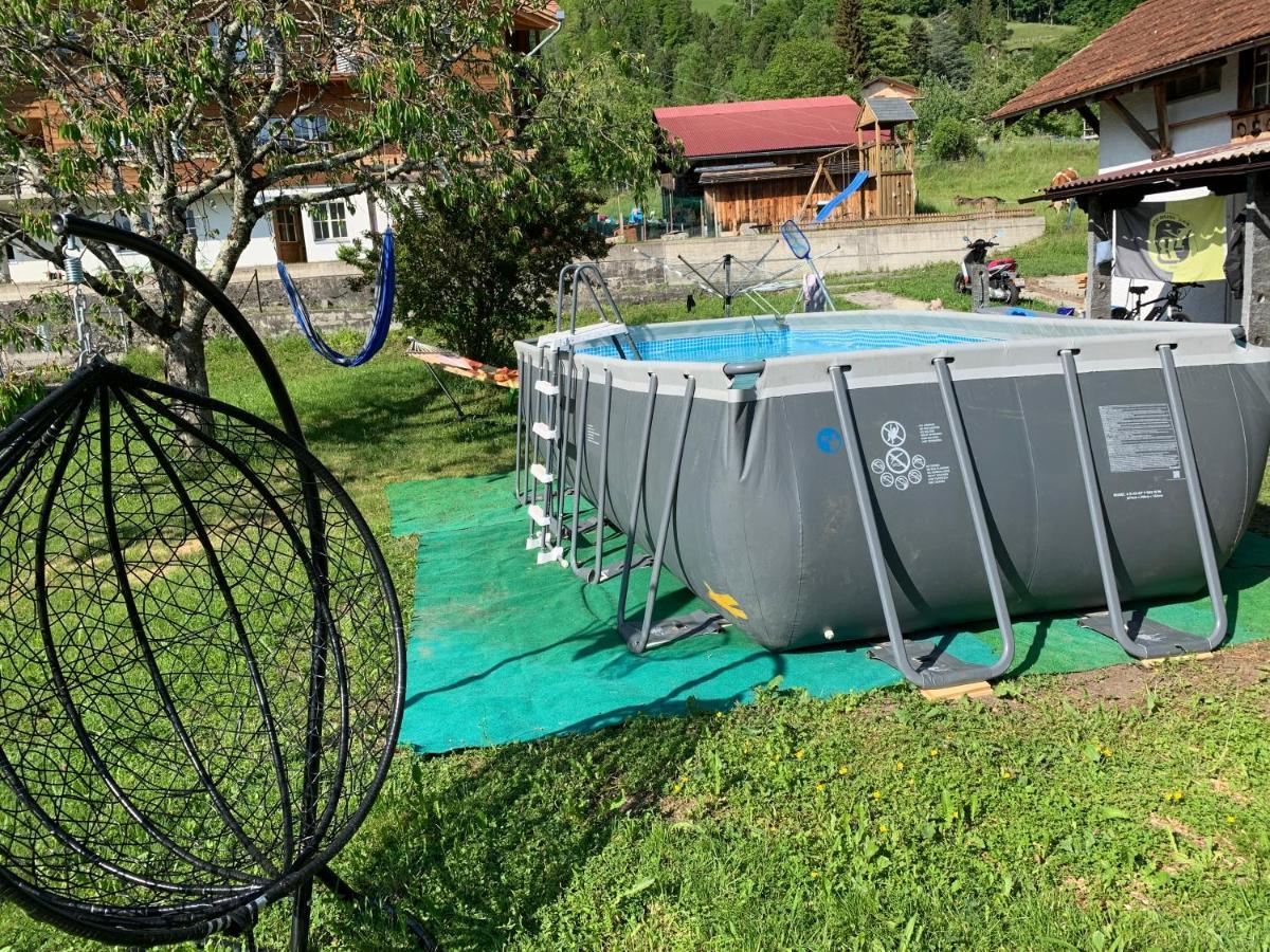 Naturnahe Wohnung Fur 1 - 4 Personen Brienz  Eksteriør billede